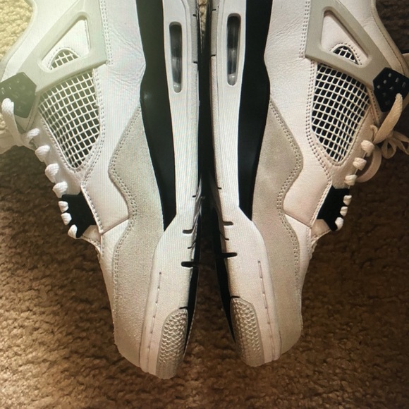 Air Jordan 4 Retro \'Military Black main image 6